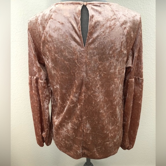 LAUREN CONRAD Women’s Pink Top Size SMALL - Picture 4 of 5